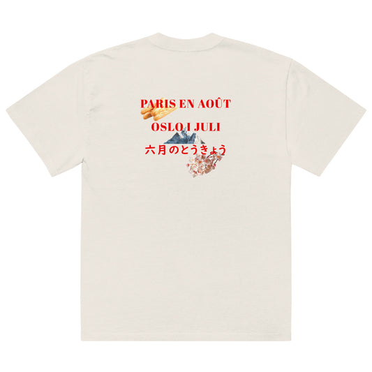 Tomodachi "Summer Months" T-shirt